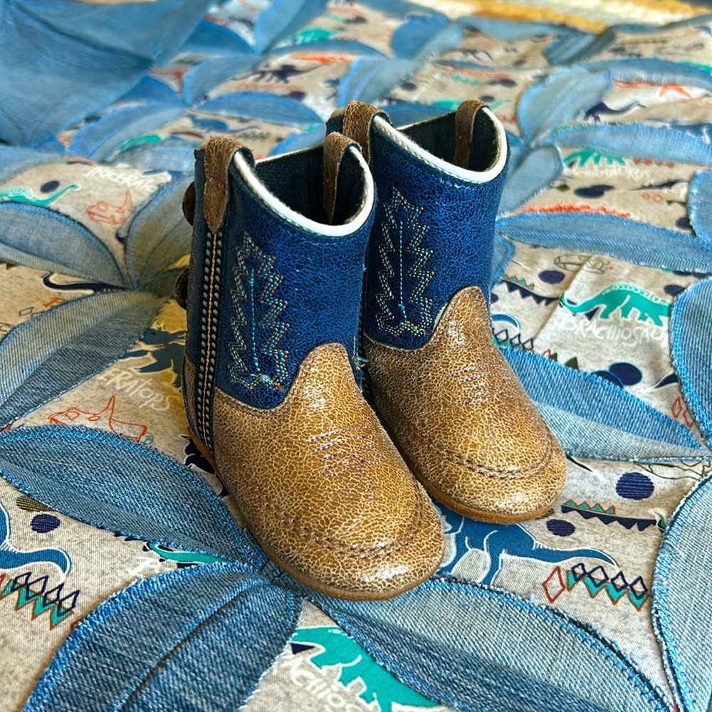 Old West infant boots size 2